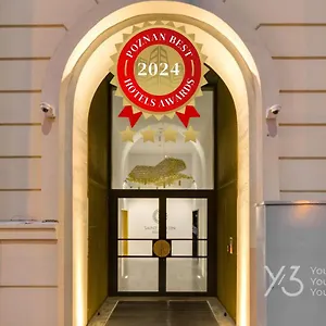 Aparthotel Saint Martin By Y3 Hotels, Old Town With Wellness, Poznaň
